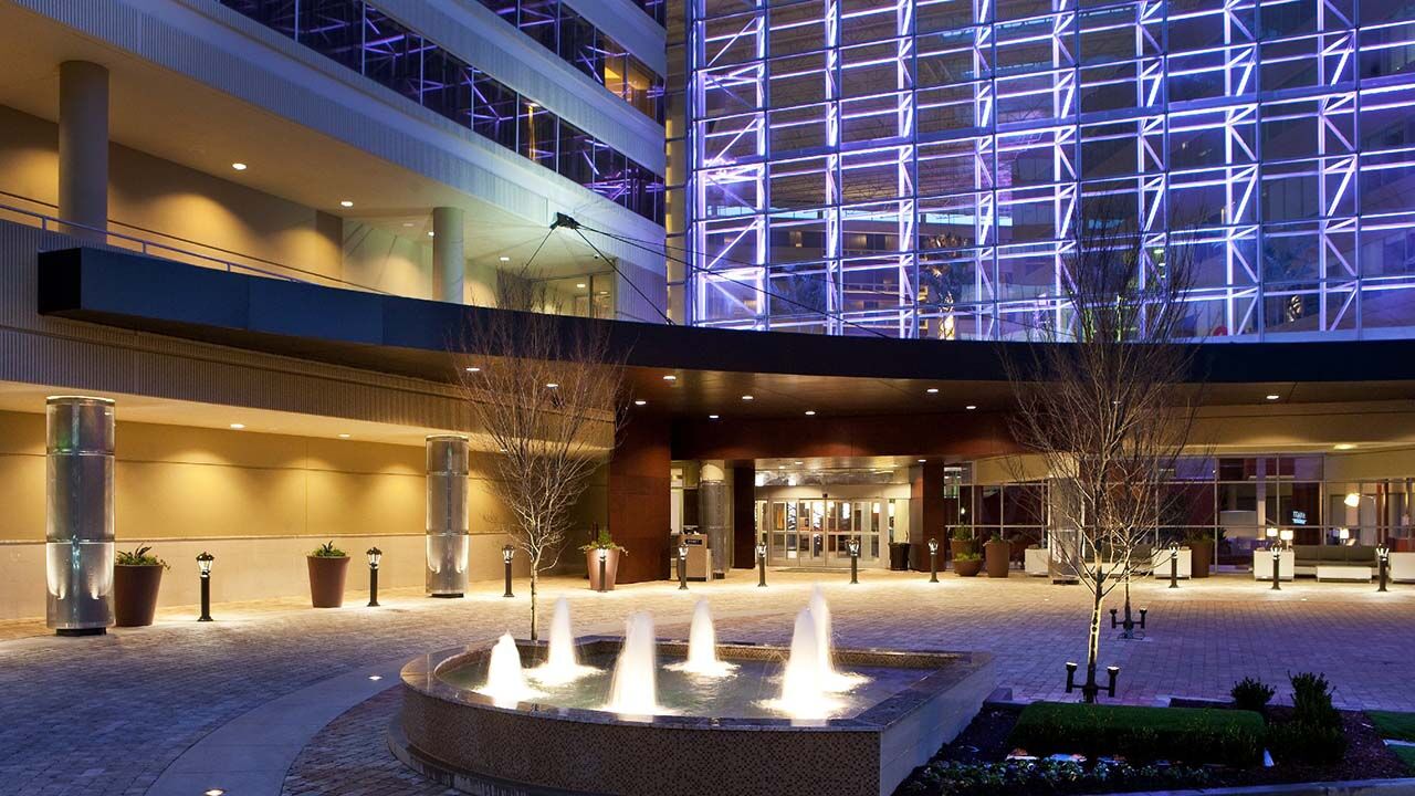 Hyatt Regency - גרינוויל מראה חיצוני תמונה