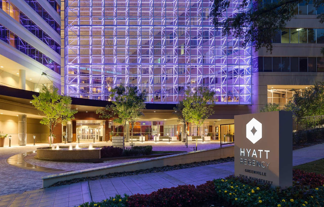 Hyatt Regency - גרינוויל מראה חיצוני תמונה